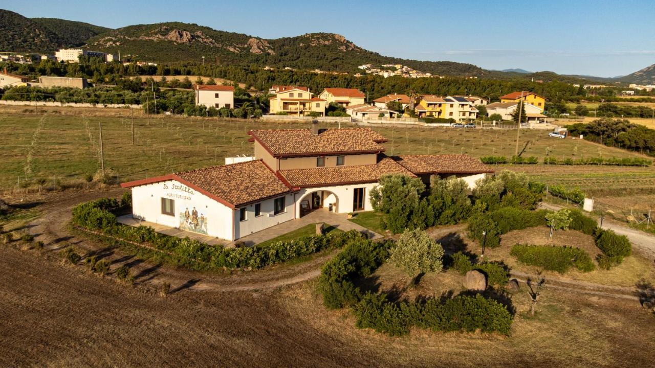 Agriturismo Sa Scalitta Carbonia Dış mekan fotoğraf