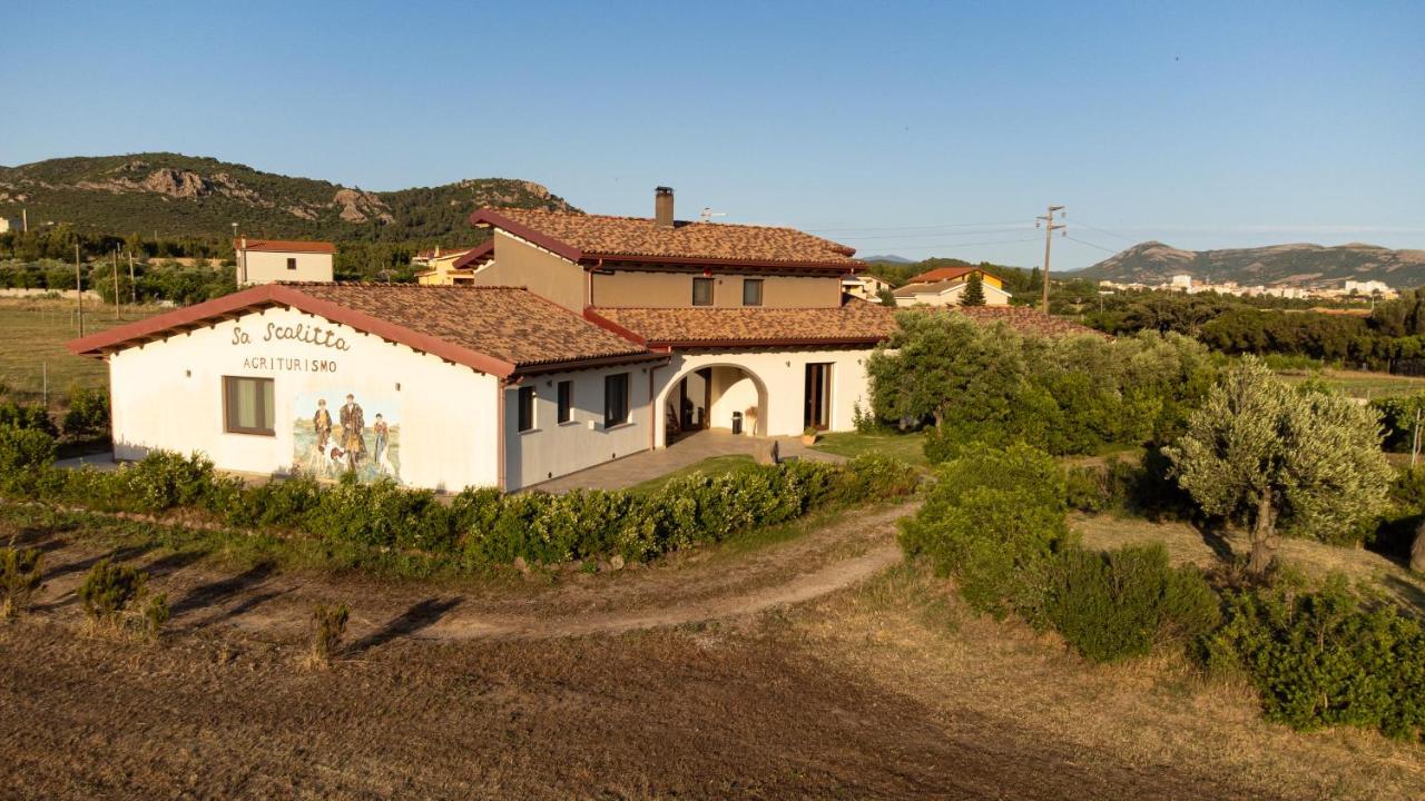 Agriturismo Sa Scalitta Carbonia Dış mekan fotoğraf