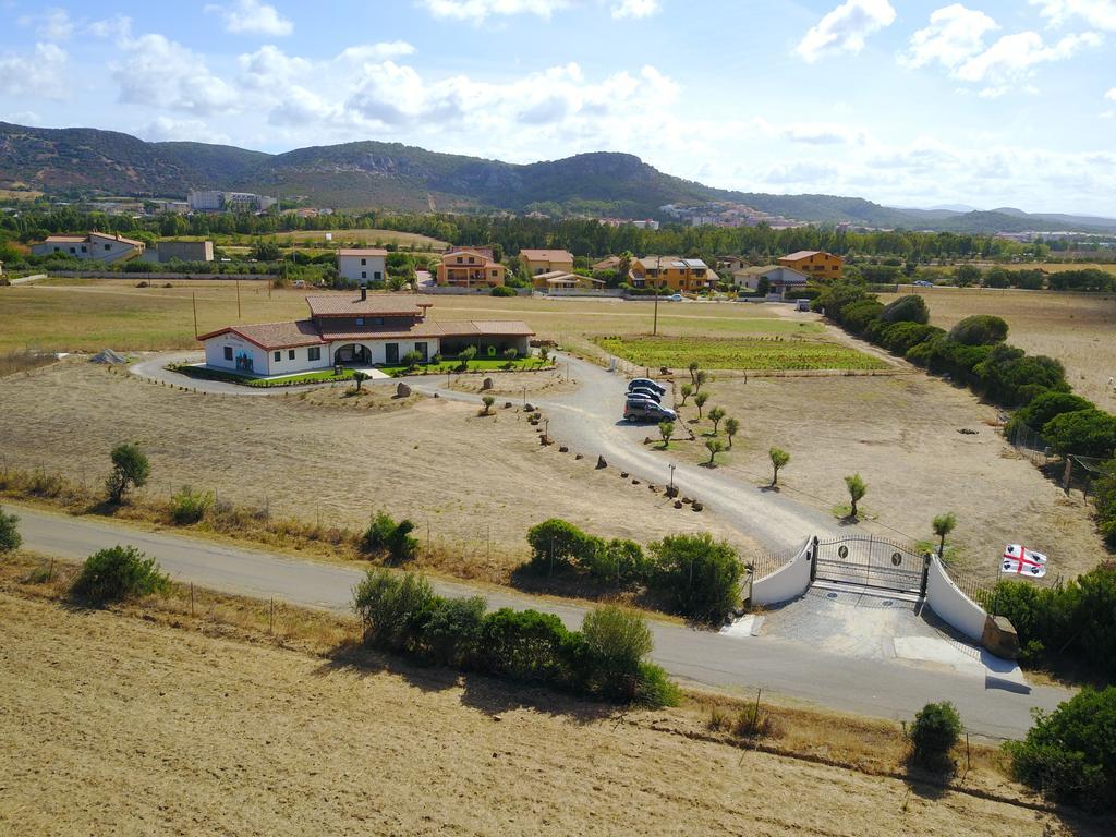Agriturismo Sa Scalitta Carbonia Dış mekan fotoğraf